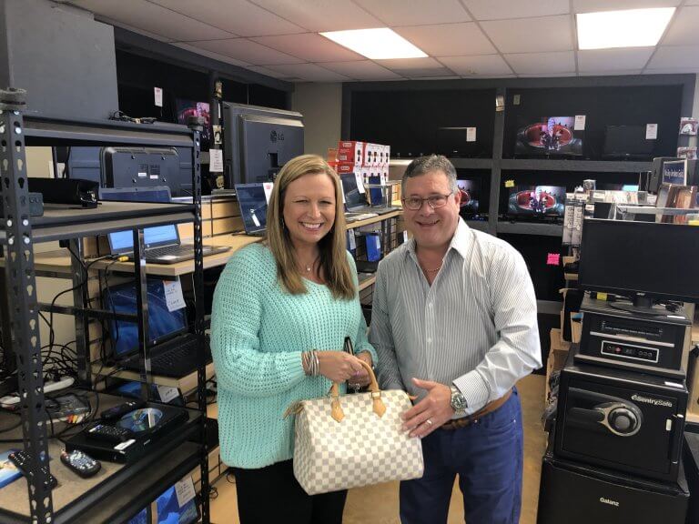 USA Pawn had a special visit from Senator Rita Parks!