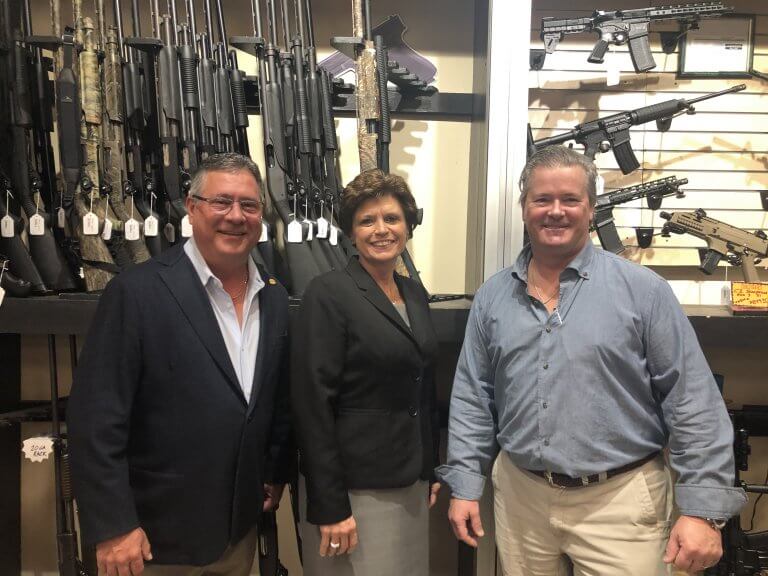 USA Pawn had a special visit from Senator Rita Parks!