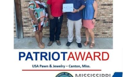 USA Pawn Leader Honored with Patriot Award by ESGR – Recognizing Exemplary Employer Support to Guard and Reserve Employees